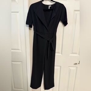 4/$15 ASOS Black Tailored Jumpsuit Minimalist Design Size 4